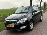 Occasion Skoda Fabia GreenLine 75 PK (55 kW) 2012 Zwart Stationwagen