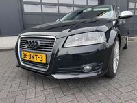 Occasion Audi A3 Sportback Attraction 160 PK (117 kW) 2009 Zwart Hatchback