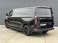 Occasion Ford Transit Custom 136 PK (100 kW) 2024 Zwart (metallic) Hatchback