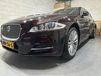 Occasion Jaguar XJ Portfolio 275 PK (202 kW) 2010 Rood Sedan