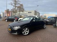 Occasion Audi A3 Cabriolet S-Line 160 PK (117 kW) 2009 Zwart Cabriolet