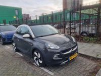 tweedehands Opel Adam 1.0 Turbo Rocks Fav. Cabrio. Andriod/Apple auto.