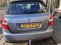 Occasion Skoda Fabia Ambition 86 PK (63 kW) 2012 Grijs Hatchback