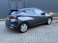 Occasion Nissan Micra N-Connecta 101 PK (74 kW) 2019 Grijs Hatchback