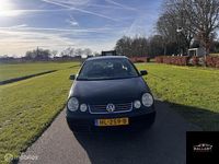 Occasion VW Polo Comfortline 64 PK (47 kW) 2005 Zwart Hatchback