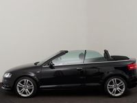 tweedehands Audi A3 Cabriolet 1.8 TFSI Ambition Pro Line S, automaat, nieuwe Motor met garantie.