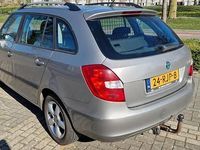 Occasion Skoda Fabia GreenLine 75 PK (55 kW) 2011 Beige Stationwagen