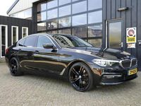 Occasion BMW 520 Executive 184 PK (135 kW) 2019 Zwart Sedan