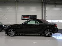 tweedehands BMW 220 220 Cabrio i Sport Airco-ecc Sportstoelen Leer 16.7