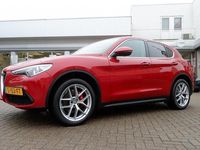 tweedehands Alfa Romeo Stelvio 2.0 T AWD F.E. 280 PK Q4 Rijklaar incl. 12 mnd. ga