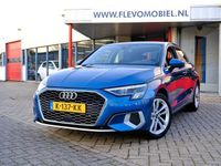 Occasion Audi A3 Business 110 PK (80 kW) 2021 Blauw Hatchback