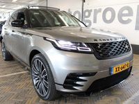 tweedehands Land Rover Range Rover Velar 3.0 V6 AWD R-Dynamic HSE | Vol leder luxe memory stoelen + verwarming | Meridian audio | Luchtvering | Panoramadak | Elektr. trekhaak | Full LED | 1e eigenaar | Dealer onderhouden | Dode hoek detectie | 22'' LM | Bomvol in de