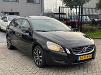 Occasion Volvo V60 Kinetic 150 PK (110 kW) 2011 Zwart Stationwagen