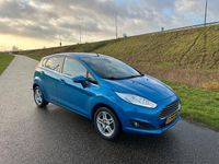 Occasion Ford Fiesta Titanium 101 PK (74 kW) 2013 Blauw Hatchback