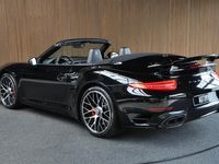 tweedehands Porsche 911 Cabrio 3.8 Turbo | Carbon | SportChrono | Leder | Adaptive |