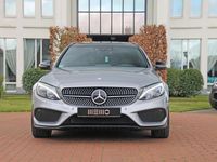 tweedehands Mercedes C43 AMG C-KLASSE Estate 450 AMG 4MATIC schaalstoelen - panoramadak - Burmester - Trekhaak - head up - C450AMG