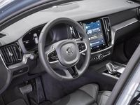 tweedehands Volvo V60 B4 Automaat Plus Dark | Parkeerverwarming | 360° parkeercamera | Stoelverwarming | Parkeersensoren voor + achter | Harman Kardon premium audio | Wegklapbare trekhaak | Lederen bekleding | Elektrisch glazen panoramadak