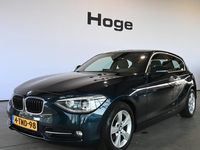 tweedehands BMW 116 1-SERIE i High Executive Sportline Airco ECC Cruise control Navigatie Xenon Licht metaal Org NL NAP Inruil mogelijk