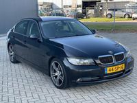tweedehands BMW 330 3-SERIE d High Executive Navi Aut Clima Zwart