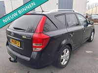 Occasion Kia Ceed 109 PK (80 kW) 2010 Zwart Hatchback