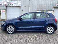 tweedehands VW Polo 1.2 TDI 75 PK Bj 2013 BlueMotion Comfortline 5 Deurs 1e Eig Weinig Km,s 128.708 Airco Navi Elec.Pakket Cruise