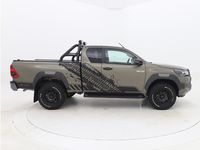 tweedehands Toyota HiLux 2.4 D-4D Xtra Cab Invincible 4X4 *LBW-Edition* | KMC Wheels | Roll cover | Led Bars | Leder/alcantara | Roll Bar | BF Goodrich | Adaptive cruise control | Lane Assist | LBW-Edition