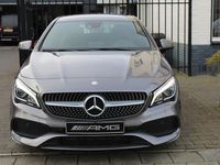 tweedehands Mercedes CLA180 Shooting Brake AMG-Line Upgrade Edition Automaat L