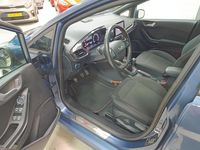 Occasion Ford Fiesta ST-Line X 125 PK (91 kW) 2020 Blauw Hatchback