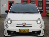 tweedehands Fiat 500 Abarth 1.4 T-Jet Turismo ,LEDER,PANO ,