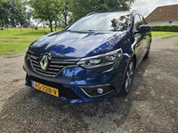 Occasion Renault Mégane GT Line GT-Line 165 PK (121 kW) 2017 Blauw Stationwagen