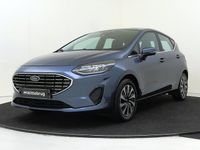 Occasion Ford Fiesta Titanium 125 PK (91 kW) 2023 Blauw Hatchback