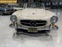 tweedehands Mercedes 190 SL-KLASSECABRIOLET MANUAL