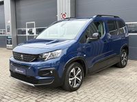 Occasion Peugeot Rifter GT-line 131 PK (96 kW) 2020 Blauw (metallic) MPV