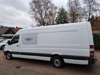 tweedehands Mercedes Sprinter 514 2.2 CDI 432 H2L4 DUBBEL CABINE 7-ZITPLAATSEN CLIMAT/NAVI/TREKHAAK 143PK