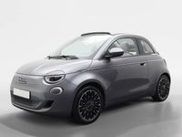 Occasion Fiat 500e La Prima 86 kW (118 PK) 2020 Grijs (metallic) Cabriolet