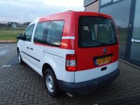 tweedehands VW Caddy 2.0 AARDGAS ECOFUEL OPTIVE COMFORT 5P. airco navi