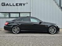Occasion Mercedes E63 AMG AMG 525 PK (386 kW) 2009 Zwart (metallic) Sedan
