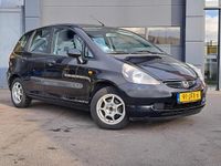 Occasion Honda Jazz LS 83 PK (61 kW) 2003 Zwart Hatchback