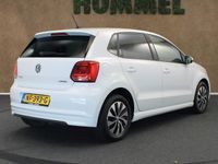 tweedehands VW Polo 1.0 BlueMotion Edition APPLE CARPLAY/ANDROID AUTO - AIRCO - CRUISE CONTROL - LICHT METALEN VELGEN