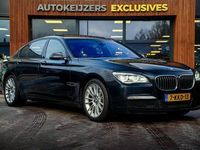 Occasion BMW 740 Executive 320 PK (235 kW) 2013 Zwart Sedan