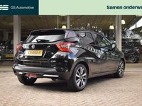 Occasion Nissan Micra N-Connecta 2018 Zwart Hatchback