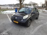 Occasion Nissan Micra Visia 65 PK (47 kW) 2004 Zwart Hatchback