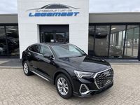 Occasion Audi Q3 Sportback S-Line 150 PK (110 kW) 2023 Zwart SUV