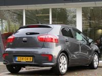 Occasion Kia Rio 86 PK (63 kW) 2015 Grijs (metallic) Hatchback