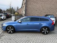 Occasion Volvo V60 R-Design 150 PK (110 kW) 2020 Blauw Stationwagen