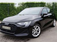 Nieuw Audi A3 150 PK (110 kW) 2025 Zwart Sedan