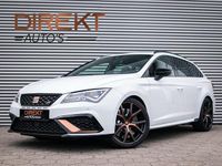 Occasion Seat Leon ST 4Drive 301 PK (221 kW) 2020 Wit (metallic) Stationwagen