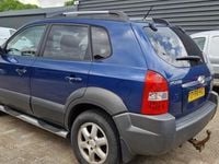 Occasion Hyundai Tucson Dynamiq 141 PK (103 kW) 2004 Blauw SUV
