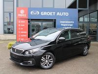 Occasion Peugeot 308 SW Allure 2018 Zwart Stationwagen