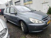 tweedehands Peugeot 307 SW 1.6 Navvi Airco Cruise 7pers apk